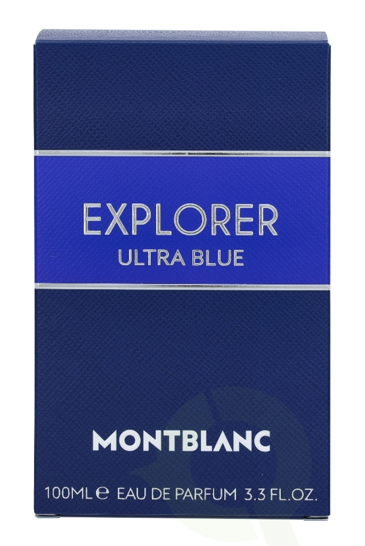 Montblanc Explorer Ultra Blue Edp Spray 100 ml