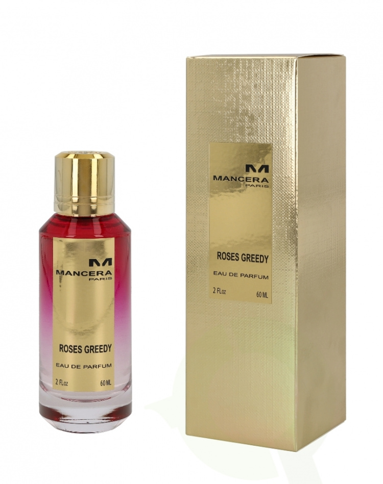Mancera Roses Greedy Edp Spray 60 ml
