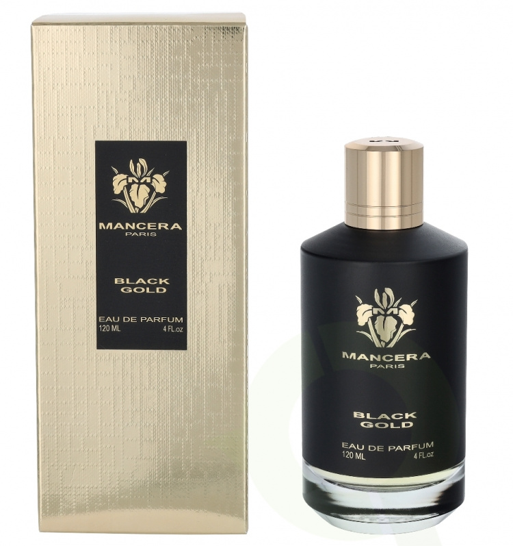 Mancera Black Gold Edp Spray 120 ml