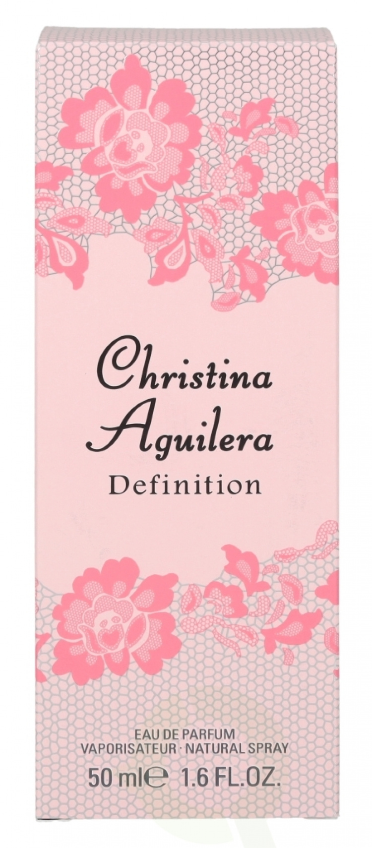 Christina Aguilera Definition Edp Spray 50 ml