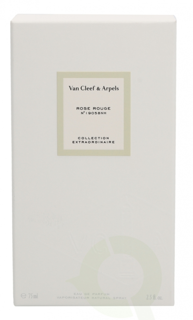 Van Cleef & Arpels Rose Rouge Edp Spray 75 ml