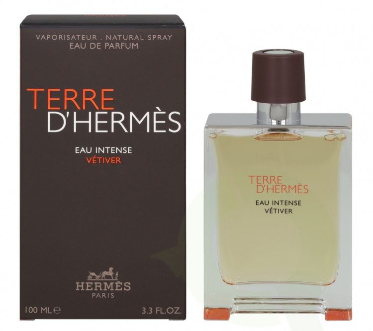 Hermes Terre D\'Hermes Eau Intense Vetiver Edp Spray 100 ml