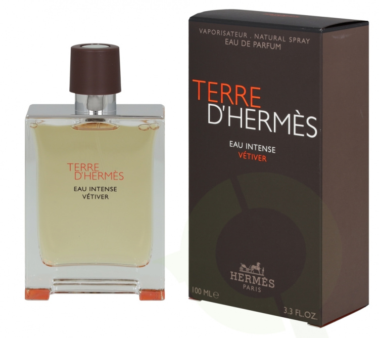 Hermes Terre D\'Hermes Eau Intense Vetiver Edp Spray 100 ml