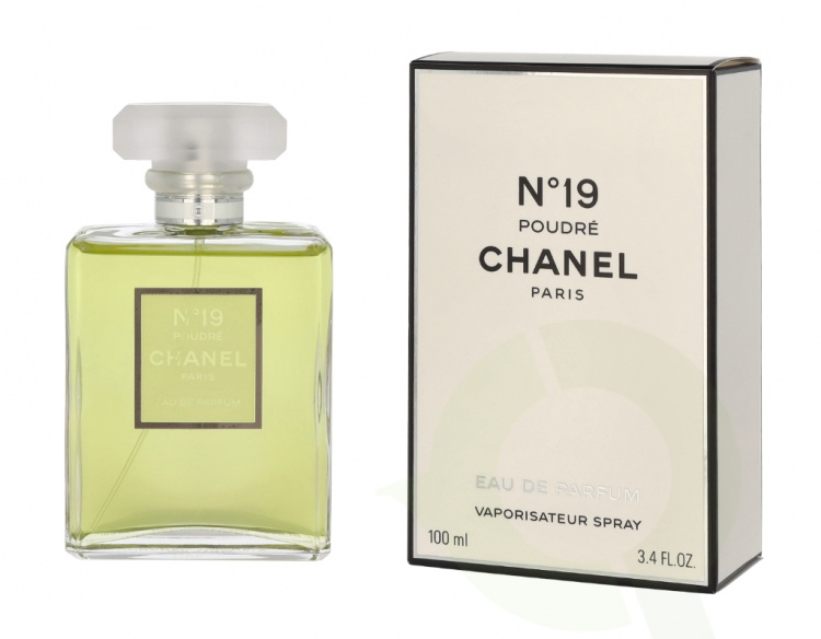 Chanel No 19 Poudre Edp Spray 100 ml