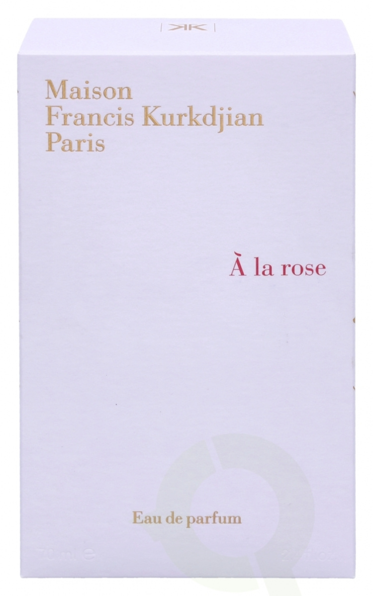 Maison Francis Kurkdjian MFKP A La Rose Edp Spray 70 ml