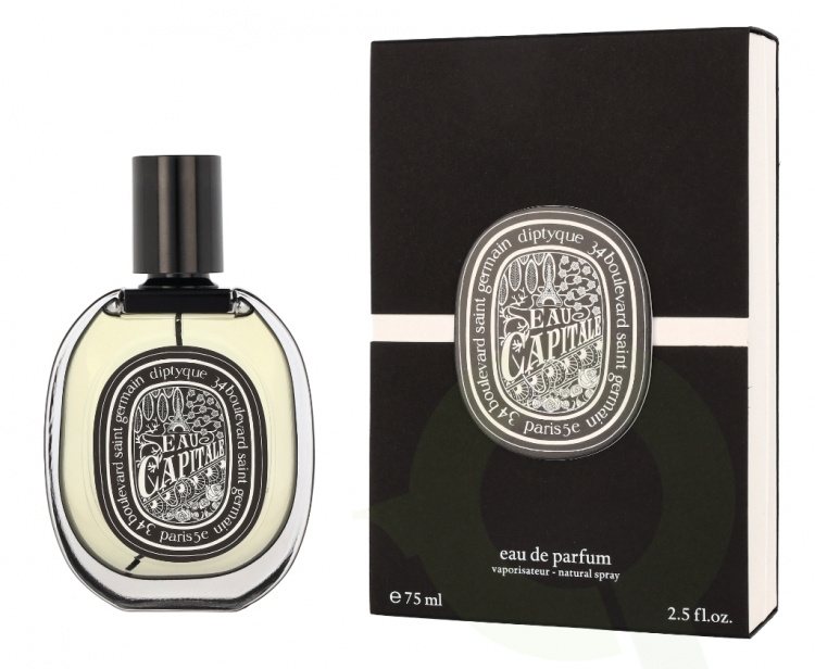 Diptyque Eau Capitale Edp Spray 75 ml