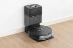 Roborock S8+ robot vacuum cleaner, black