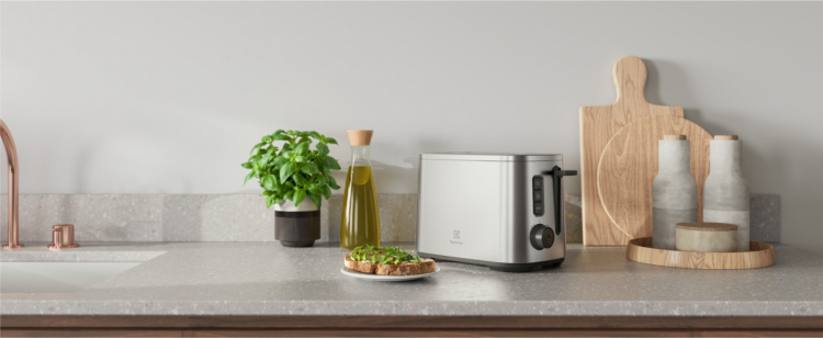 Electrolux Create 5 E5T1-4ST Brödrost Electrolux Create 5 E5T1-4ST Brödrost