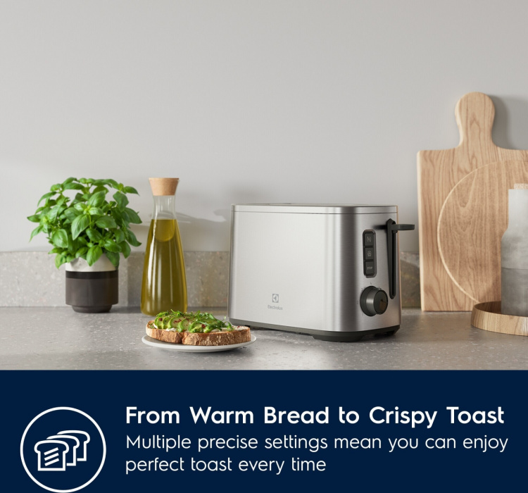 Electrolux Create 5 E5T1-4ST Brödrost Electrolux Create 5 E5T1-4ST Brödrost