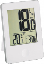 Suomen Lämpömittari 7350 Trådlös inomhus-/utomhustermometer, Vit Suomen Lämpömittari 7350 Trådlös inomhus-/utomhustermometer, Vit
