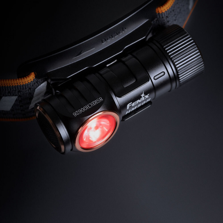 Fenix ​​HM50R V2.0 pannlampa