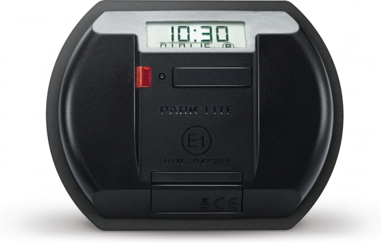 Needit Park Lite 2 Automatisk parkeringsskiva, Svart