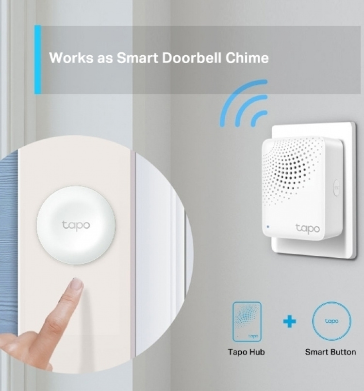 TP-LINK Tapo H100 Styrenhet för hemautomation