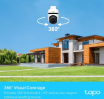 TP-LINK Tapo C500 Övervakningskamera för utomhusbruk TP-LINK Tapo C500 Övervakningskamera för utomhusbruk