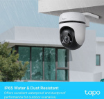 TP-LINK Tapo C500 Övervakningskamera för utomhusbruk TP-LINK Tapo C500 Övervakningskamera för utomhusbruk