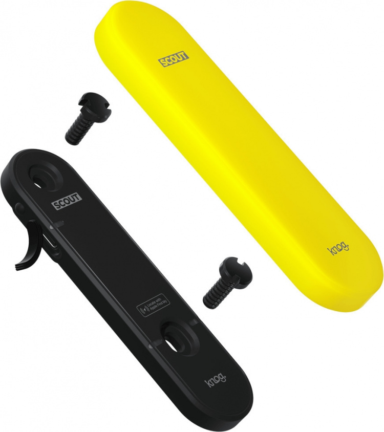 Knog Scout cykelstöldlarm och spårare, Apple iOS Knog Scout cykelstöldlarm och spårare, Apple iOS