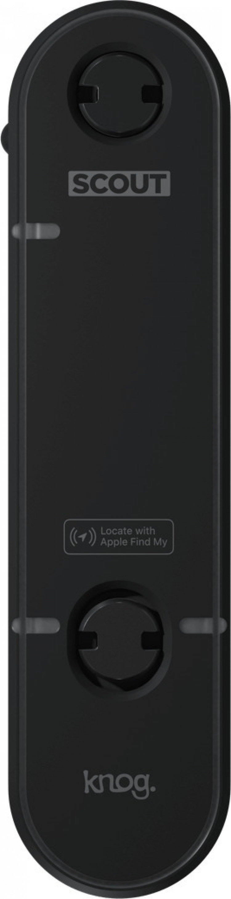 Knog Scout cykelstöldlarm och spårare, Apple iOS Knog Scout cykelstöldlarm och spårare, Apple iOS