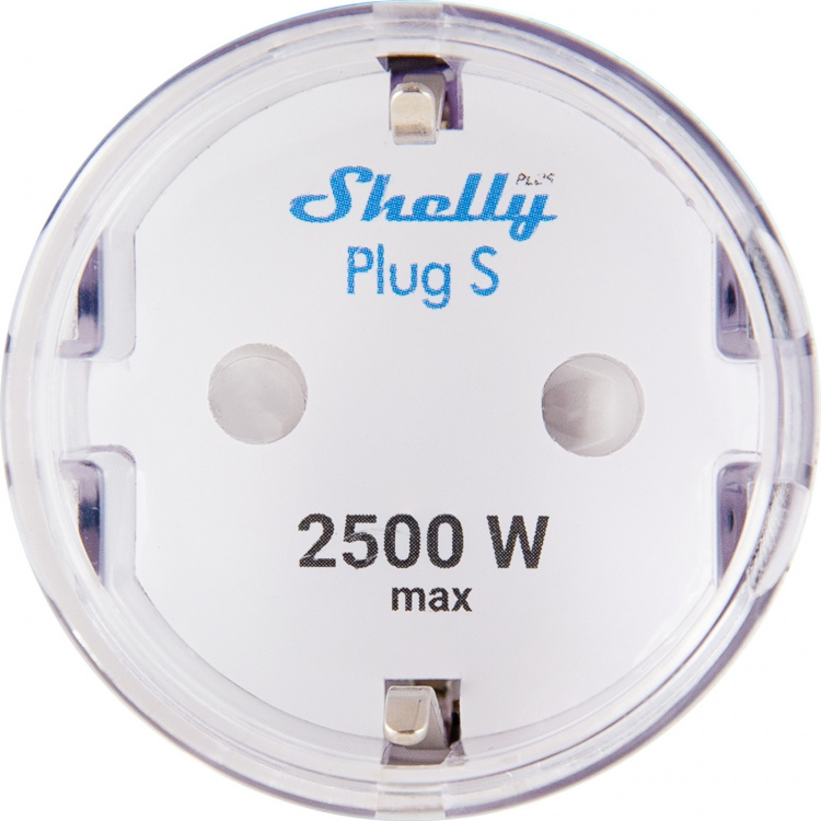 Shelly Plus Plug S Fjärrkontrolluttag