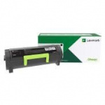 Lexmark Toner 56F2H00 Svart High Yield, Return Lexmark Toner 56F2H00 Svart High Yield, Return