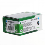 Lexmark Toner 80C2HC0 802 Cyan High Yield, Return