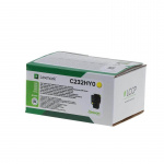 Lexmark Toner C232HY0 Gul High Yield