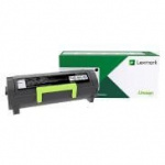 Lexmark Toner 60F2X00 Svart Extra High Yield, Return