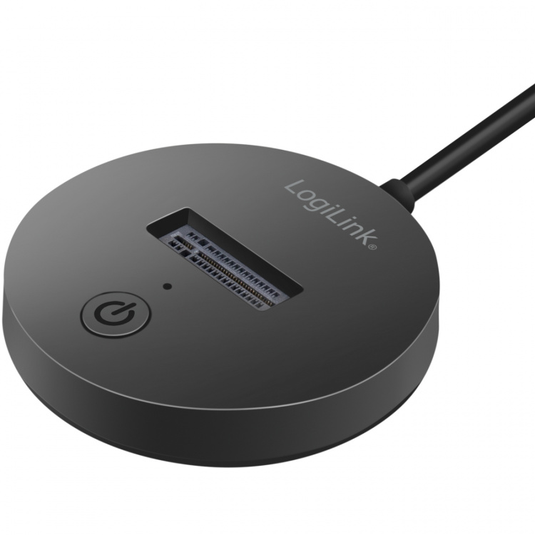 LogiLink M.2 SATA / NVMe SSD-dockningsstation