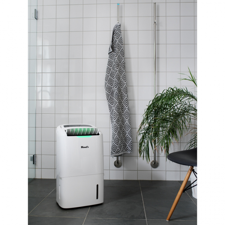 Wood\'s Hybrid luchtontvochtiger/luchtreiniger AD30G met Active ION HEPA-filter