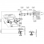 LogiLink Monitorfäste 17-32 LogiLink Monitorfäste 17-32