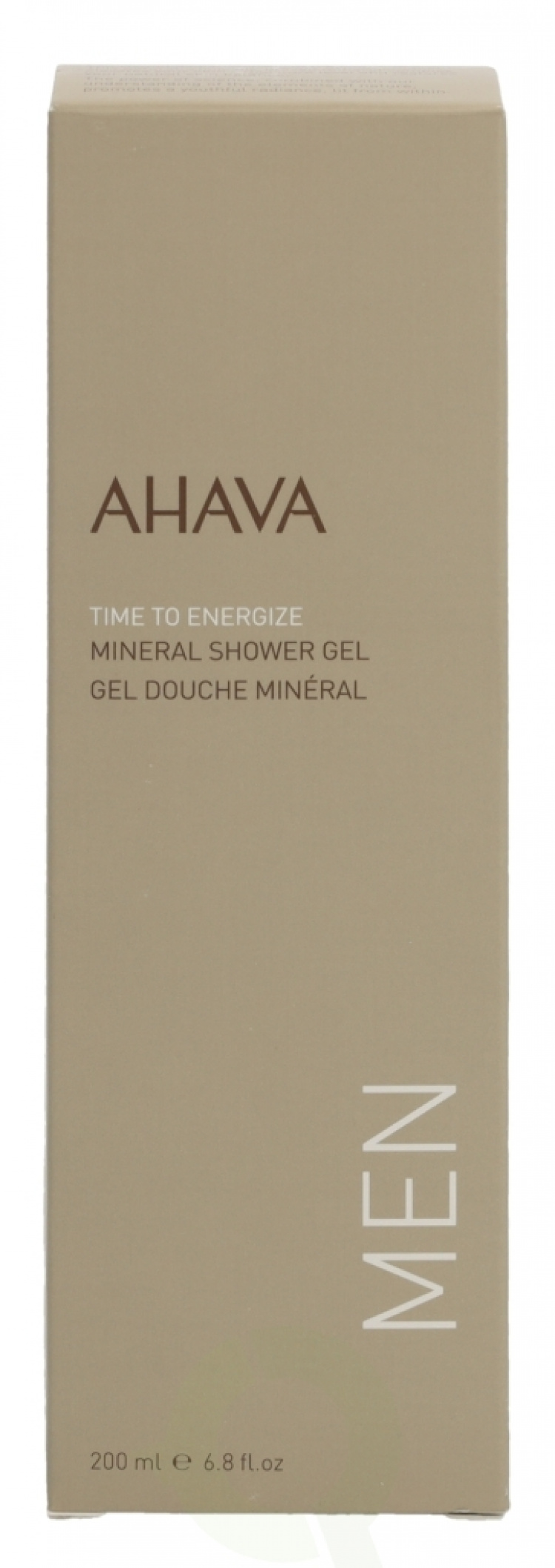 Ahava Men T.T.E. Mineral Shower Gel 200 ml