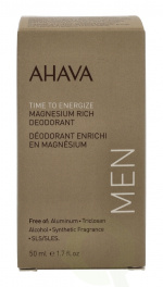 Ahava Men Roll-On Magnesium Rich Deodorant 50 ml
