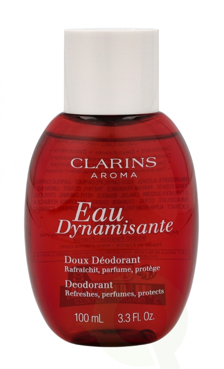 Clarins Eau Dynamisante Deodorant Natural Spray 100 ml