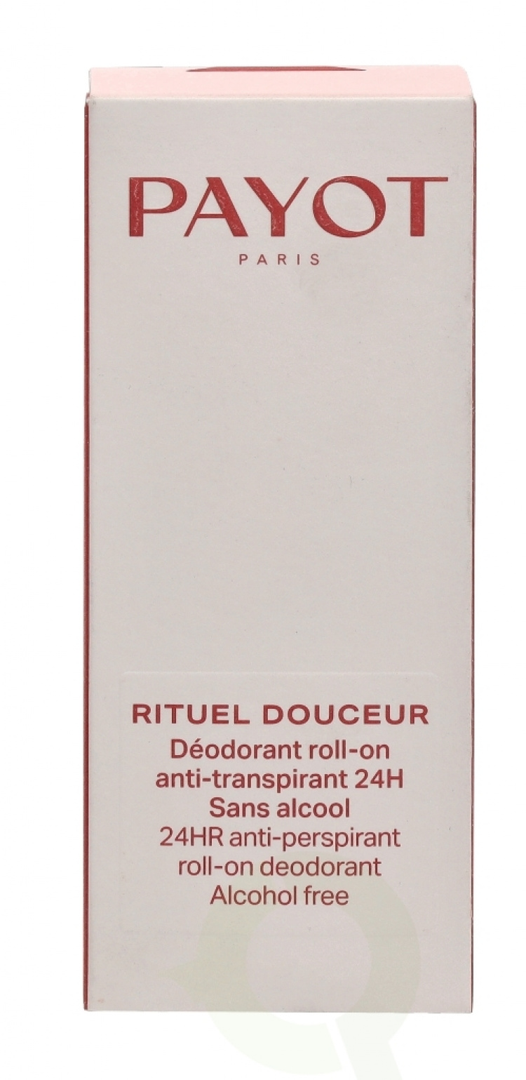 Payot Rituel Douceur 24H Anti-Perspirant Roll-On Deodorant 75 ml