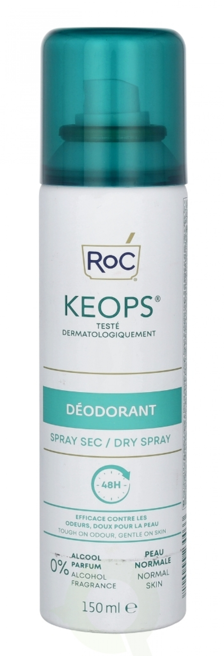 ROC Keops Deo Spray - Dry 150 ml