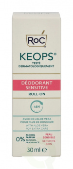 ROC Keops Deo Roll-On - Sensitive Skin 30 ml
