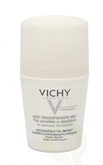 Vichy Deo Antiperspirant 48H Roll On White Cap 50 ml