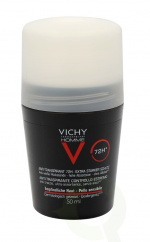 Vichy Homme Roll On Deodorant Sensitive Skin 72H 50 ml