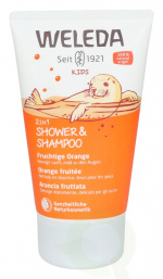 Weleda Kids 2in1 Shower & Shampoo Fruity Orange 150 ml