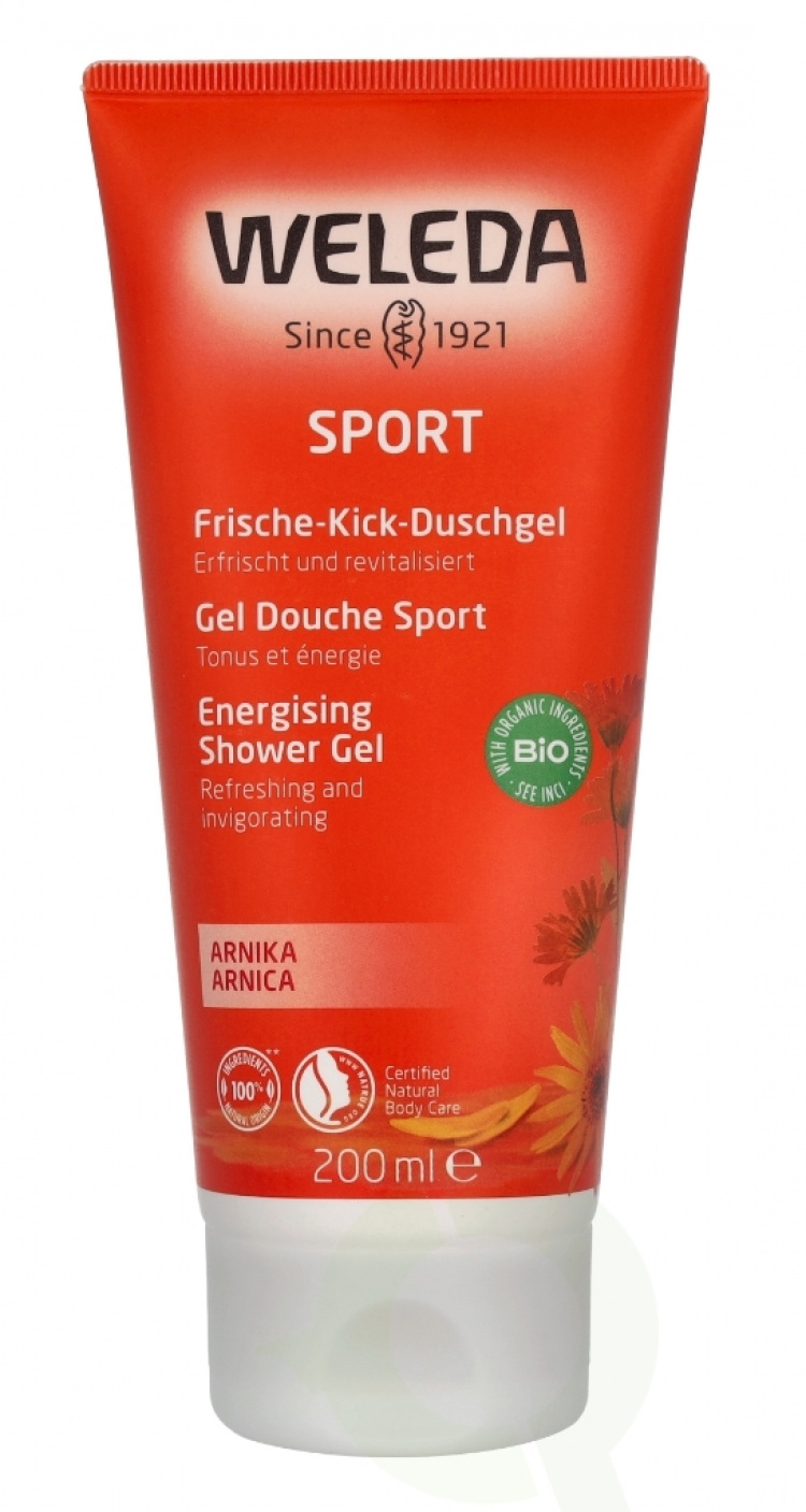 Weleda Arnica Sport Shower Gel 200 ml
