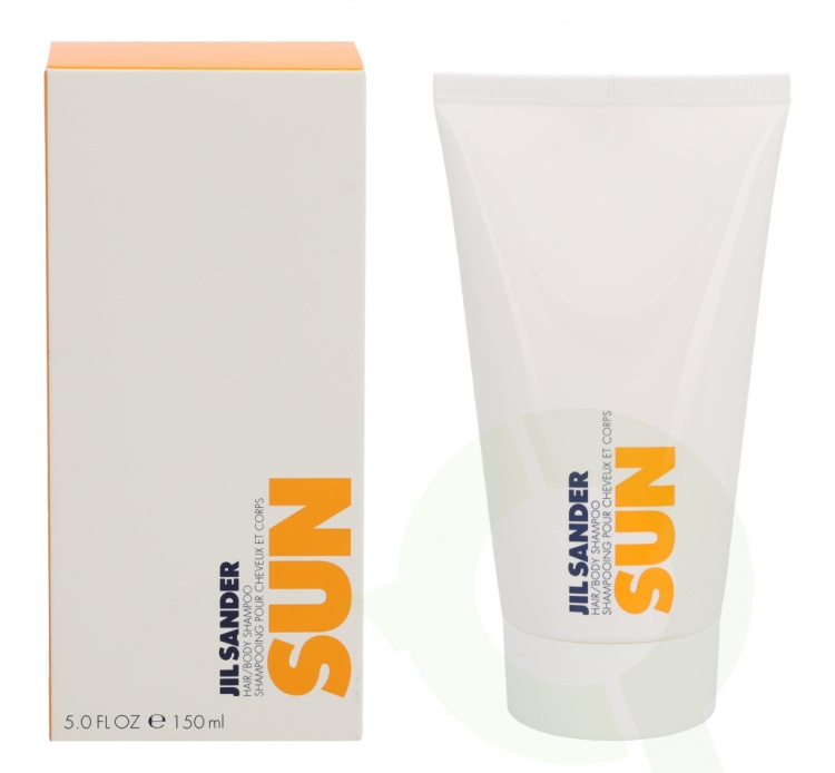Jil Sander Sun Women Hair & Body Shampoo 150 ml