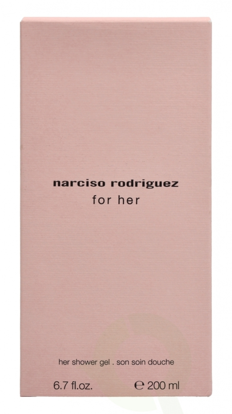 Narciso Rodriguez For Her Shower Gel 200 ml