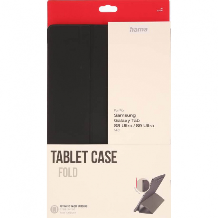 Hama Tabletfodral Samsung Galaxy Tab S9 Ultra 14.6