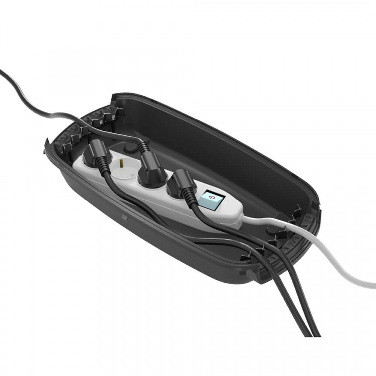 D-LINE Skyddsbox för grenuttag för utomhusbruk svart D-LINE Skyddsbox för grenuttag för utomhusbruk svart