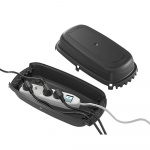 D-LINE Skyddsbox för grenuttag för utomhusbruk svart D-LINE Skyddsbox för grenuttag för utomhusbruk svart