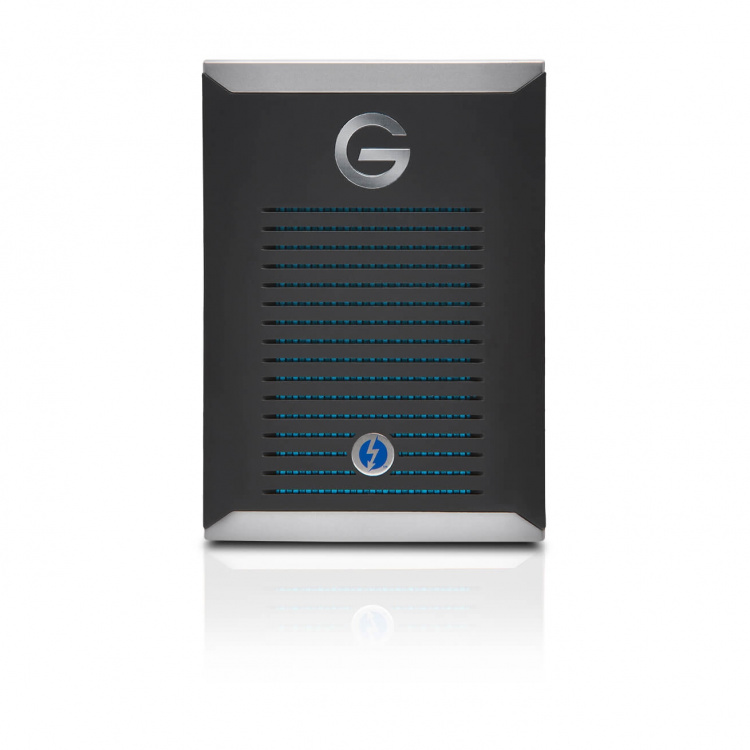 G-Technology GTECH Bärbar SSD Thunderbolt3 500GB Svart G-Technology GTECH Bärbar SSD Thunderbolt3 500GB Svart