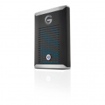 G-Technology GTECH Bärbar SSD Thunderbolt3 500GB Svart G-Technology GTECH Bärbar SSD Thunderbolt3 500GB Svart