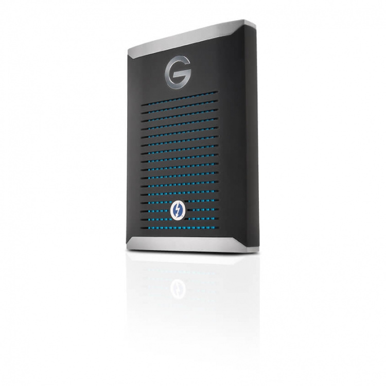 G-Technology GTECH Bärbar SSD Thunderbolt3 500GB Svart G-Technology GTECH Bärbar SSD Thunderbolt3 500GB Svart