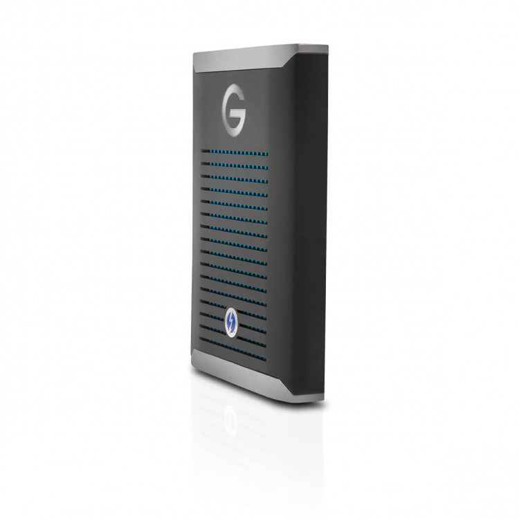 G-Technology GTECH Bärbar SSD Thunderbolt3 500GB Svart G-Technology GTECH Bärbar SSD Thunderbolt3 500GB Svart