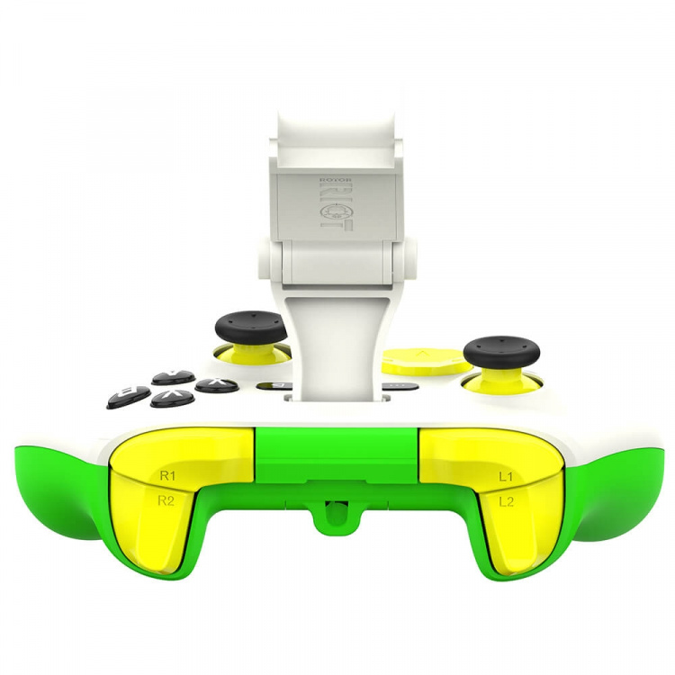 RIOTPWR Android ESL Pro Molnbaserad Spelkontroll Vit/Grön