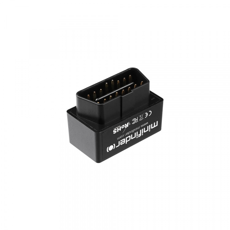 MINIFINDER Zepto 4G Tracker for Vehicles OBT